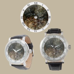 Faux Nephrite Jade Watch