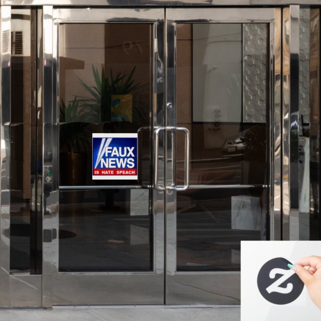 Faux News (Office Door)