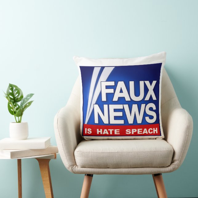 Faux News Cushion (Chair)