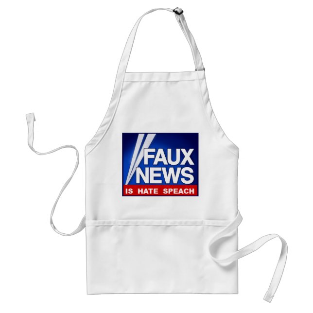 Faux News Standard Apron (Front)