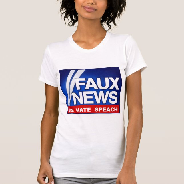 Faux News T-Shirt (Front)
