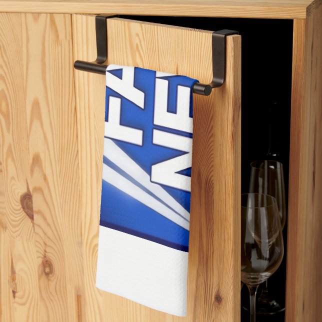 Faux News Tea Towel (Thirds Fold)