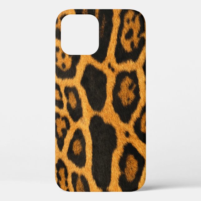 Faux Ocelot Skin Case-Mate iPhone Case (Back)