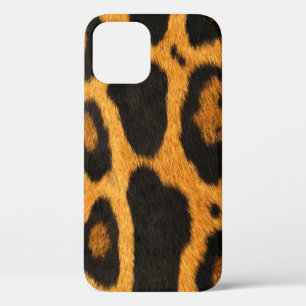 Faux Ocelot Skin iPhone 12 Case