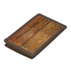 Faux Oiled Wood Plank Personalised Custom