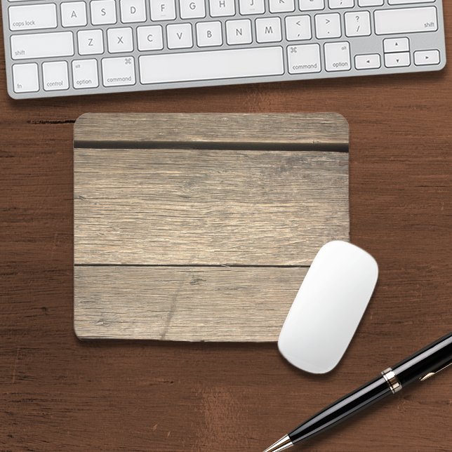 Faux Old Wooden Barrel Mouse Pad (Creator Uploaded)