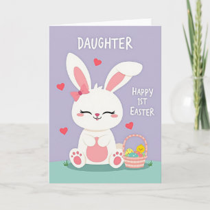Faux Paper Craft Easter Card