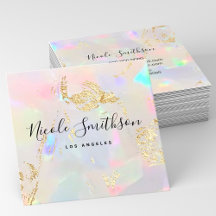 faux pearlescence and FAUX gold foil details Squar