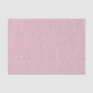 Faux Pink Glitter Tissue Paper