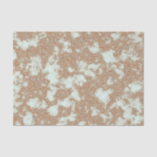 Faux Pompeii Marble Almond Cream Mint Green Tissue Paper