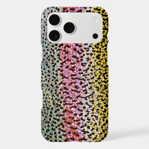 Faux Rainbow Trout Scale Texture Look Pattern