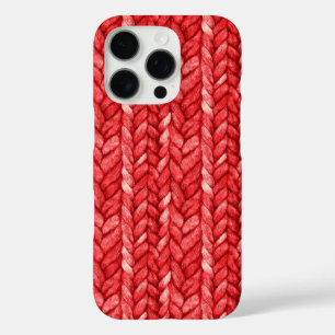 Faux Red Sweater  iPhone 16 Pro Case