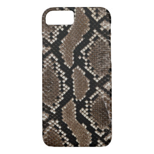 Faux Reticulated Python Snake Skin iPhone 8/7 Case