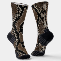 Faux Reticulated Python Snakeskin