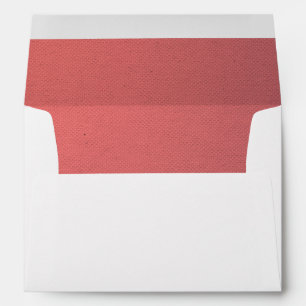 Faux Rose Gold Envelope