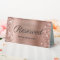 Faux Rose Gold Glitter and Foil Reserved