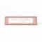 Faux Rose Gold Glitter Lux Personalised Name Plate