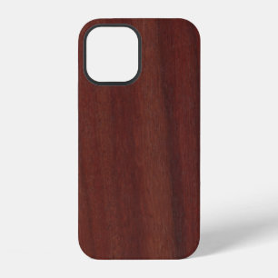 Faux Rosewood iPhone 12 Case