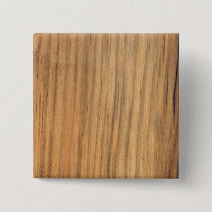 Faux Rustic Barn Wood 15 Cm Square Badge