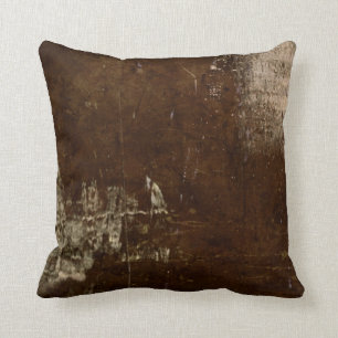 Faux Rustic Cowhide Country - MVB design 1 Cushion