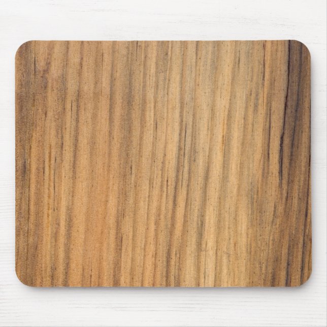 Faux Rustic Finished Barn Wood Mouse Pad (Front)