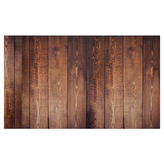 Faux Rustic Wood Boards Fabric (Fat Quarter)