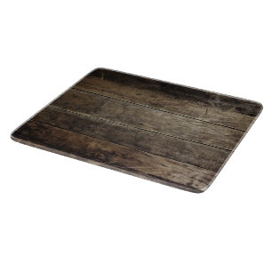 Faux Rustic Wood Cutting Board