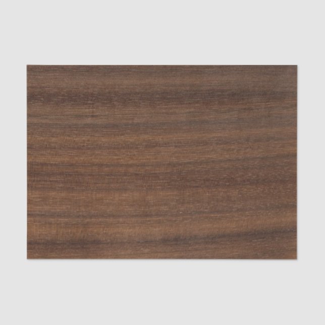 Faux Rustic Wood Plank Background Decoupage Tissue Paper (Front)