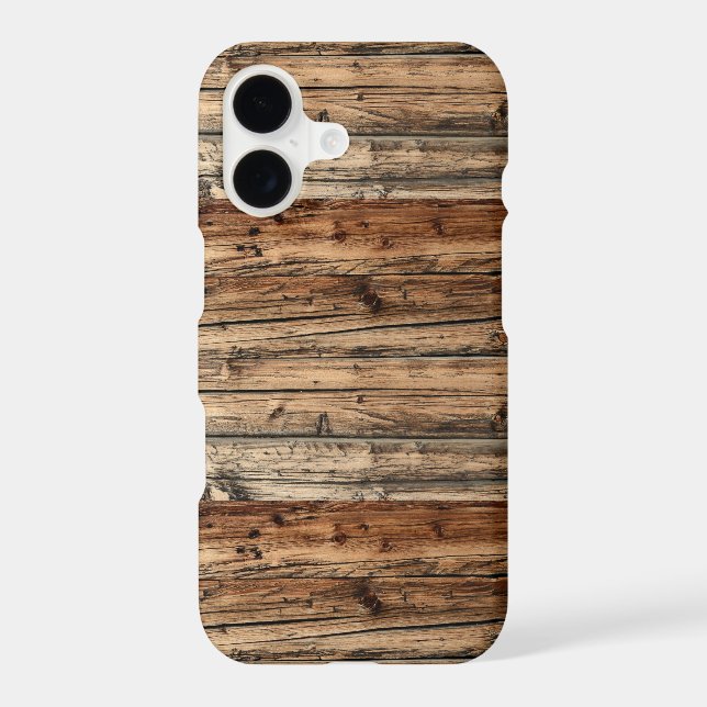 Faux rustic wooden (Back)