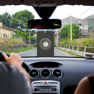 Faux Security Camera Lens Car Air Freshener