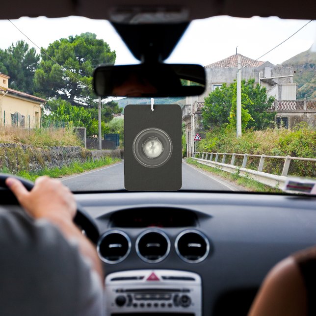 Faux Security Camera Lens Car Air Freshener (Creator Uploaded)