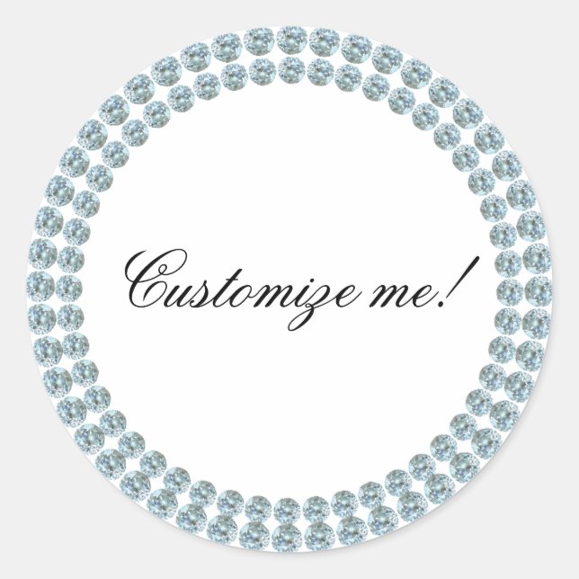 Faux Show Stickers (Front)