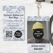 Faux Silver Grey Marble ID
