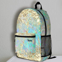 faux sparkling chunky glitter abstract