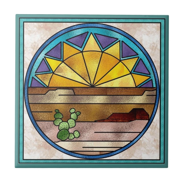 faux st ceramic tile (Front)