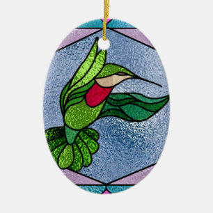 Faux Stained Glass Everyday Ornament