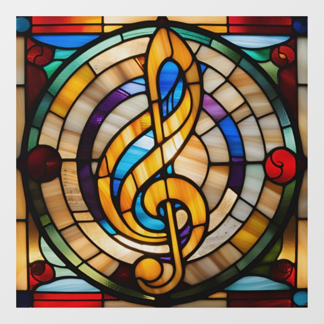 Faux Stained Glass Look Puppy (Sheet)