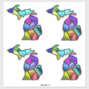 Faux Stained Glass Michigan Beautiful