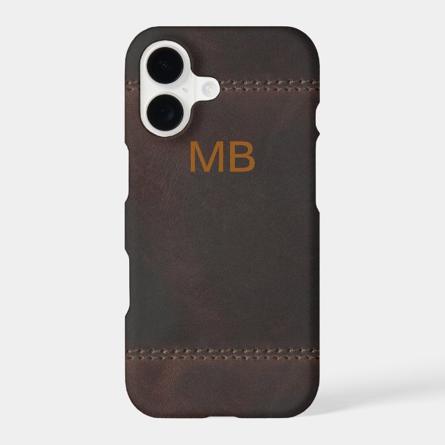Faux Stitched Leather (Back)