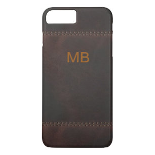 Faux Stitched Leather iPhone 8 Plus/7 Plus Case