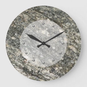 Faux Stone Kitchen Wall Clocks