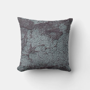 Faux Stone Textured Industrial Style Cushion