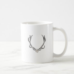 Faux Taxidermy Antler Study VOL 1 Coffee Mug