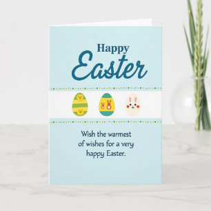 Faux Teal Springtime Fun Card
