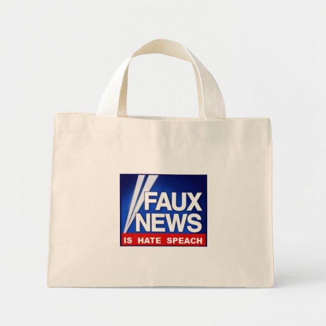 Faux Tote Bag (Front)
