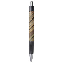 Faux Tree Bark Pen