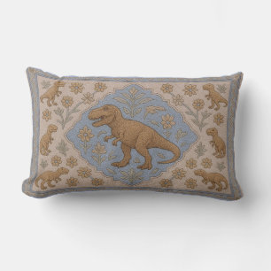 Faux-Turkish Style Tyrannosaurus Rex Lumbar Cushion