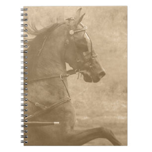 Faux Vintage Hackney Notebook
