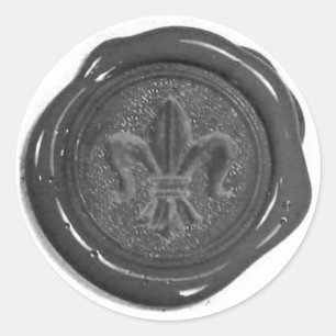 Faux Wax Seal