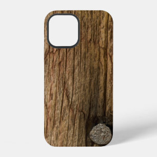 Faux Weathered Barn Wood iPhone 12 Case